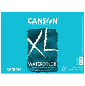 Canson XL Watercolor Pad 11X15